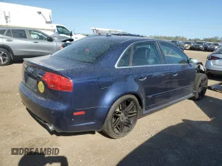 2007 Audi S4 z VIN WUARU78E87N907261, wystawiony jako Copart lot #73371764 z przebiegiem 70 932 mil mil oraz Szkody całkowita. Historia ofert i sprzedaży dostępna na DreamBid. Obrazek 3.