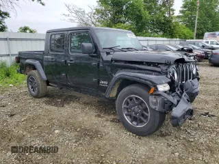 2023 Jeep Gladiator High Altitude z VIN 1C6HJTFG8PL535471, wystawiony jako Copart lot #56349815 z przebiegiem 49 314 mil mil oraz Tytuł czysty. Historia ofert i sprzedaży dostępna na DreamBid. Obrazek 4.