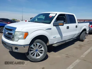 2014 Ford F-150 XL with VIN 1FTFW1ET2EKF29656, listed as a IAAI auction lot 41858484 with 178,778 mi miles and . Bid and sale history available at DreamBid. Image 17.