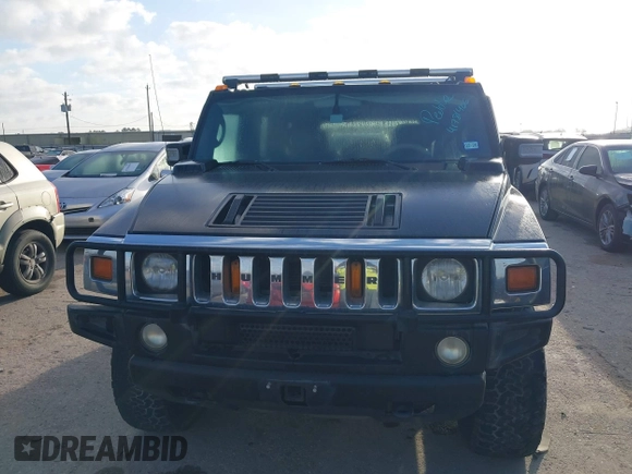 2006 Hummer H2 with VIN 5GRGN23U96H116719, listed as a IAAI auction lot 41781406 with 175,118 mi miles. Bid and sale history available at carsss.com. Image 6.