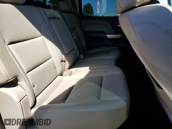 2019 Chevrolet Silverado 3500HD LTZ with VIN 1GC4KXEY4KF100539, listed as a Copart auction lot 48533115 with 117,369 mi miles and Salvage Title. Bid and sale history available at carsss.com. Image 10.