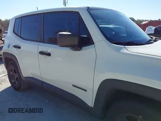 2016 Jeep Renegade Sport with VIN ZACCJAAW9GPE32450, listed as a IAAI auction lot 41680857 with 130,988 mi miles and . Bid and sale history available at carsss.com. Image 6.