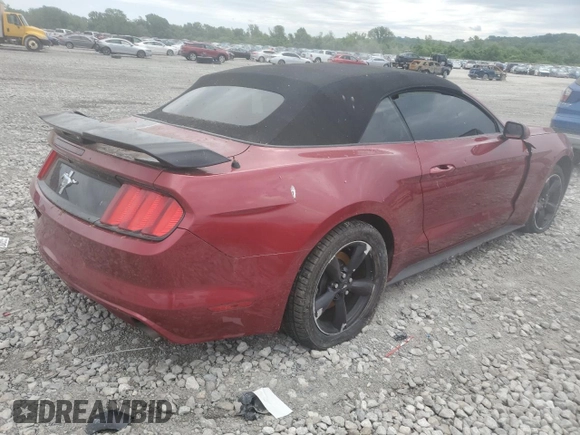2016 Ford Mustang V6 with VIN 1FATP8EM4G5308066, listed as a Copart auction lot 57511745 with 164,409 mi miles and Salvage title. Bid and sale history available at DreamBid. Image 3.
