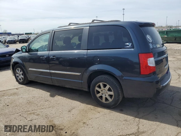 2013 Chrysler Town & Country Touring with VIN 2C4RC1BG4DR594005, listed as a Copart auction lot 54235535 with 114,356 mi miles and Clean Title. Bid and sale history available at DreamBid. Image 2.