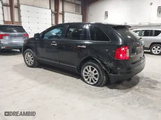 2011 Ford Edge SEL with VIN 2FMDK4JC1BBA17897, listed as a IAAI auction lot 41535952 with 157,502 mi miles. Bid and sale history available at carsss.com. Image 3.