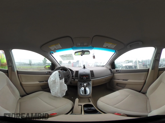 2012 Nissan Sentra S z VIN 3N1AB6APXCL636612, wystawiony jako IAAI lot #42610932 z przebiegiem 150 605 mil mil oraz . Historia ofert i sprzedaży dostępna na DreamBid. Obrazek 18.
