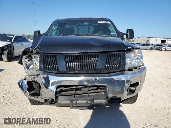 2006 Nissan Titan SE with VIN 1N6BA06B96N521452, listed as a Copart auction lot 70101084 with 197,101 mi miles and Salvage Title. Bid and sale history available at DreamBid. Image 5.