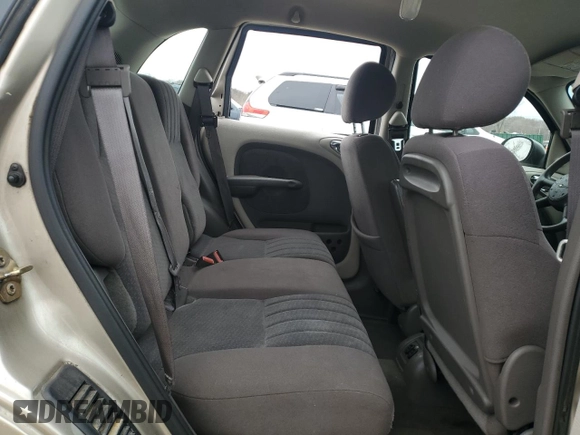 2004 Chrysler PT Cruiser with VIN 3C4FY48B44T315201, listed as a Copart auction lot 47558145 with 147,208 mi miles and Salvage title. Bid and sale history available at DreamBid. Image 10.