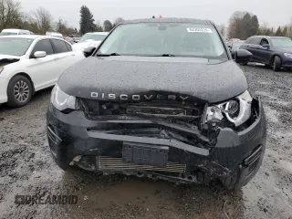 2016 Land Rover Discovery Sport SE with VIN SALCP2BG6GH594550, listed as a Copart auction lot 84305224 with 126,106 mi miles and Salvage Title. Bid and sale history available at carsss.com. Image 5.