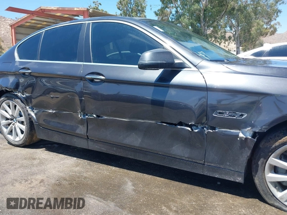 2016 BMW 5 Series 535i with VIN WBA5B1C5XGG133828, listed as a IAAI auction lot 39934390 with 83,248 mi miles and . Bid and sale history available at DreamBid. Image 18.