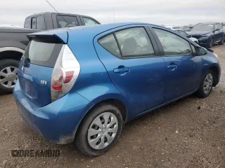 2013 Toyota Prius One with VIN JTDKDTB3XD1555415, listed as a Copart auction lot 81941924 with 93,266 mi miles and Salvage Title. Bid and sale history available at DreamBid. Image 3.