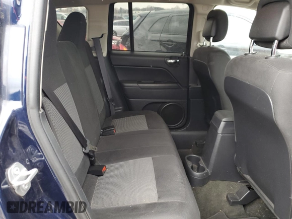 2016 Jeep Compass Sport with VIN 1C4NJDBB5GD763689, listed as a Copart auction lot 40944413 with 74,075 mi miles. Bid and sale history available at carsss.com. Image 10.
