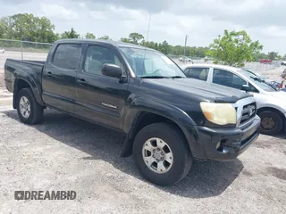 2006 Toyota Tacoma PreRunner with VIN 3TMJU62NX6M026499, listed as a IAAI auction lot 42437645 with 452,309 mi miles and . Bid and sale history available at DreamBid. Image 1.