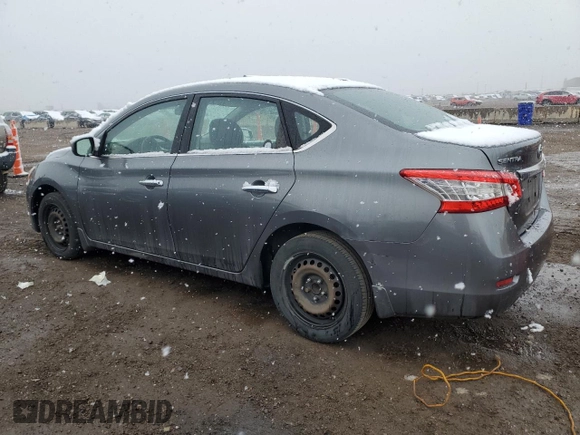 2015 Nissan Sentra SV with VIN 3N1AB7AP6FL679385, listed as a Copart auction lot 53828215 with 128,151 mi miles and Clean Title. Bid and sale history available at carsss.com. Image 2.