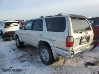 2000 Toyota 4Runner SR5 with VIN JT3HN86R8Y0315184, listed as a Copart auction lot 45930515 with 137,115 mi miles and Clean Title. Bid and sale history available at carsss.com. Image 2.