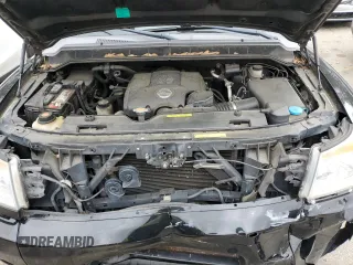 2008 Nissan Titan XE with VIN 1N6AA07D48N358871, listed as a Copart auction lot 48846295 with 127,799 mi miles and Salvage Title. Bid and sale history available at carsss.com. Image 11.