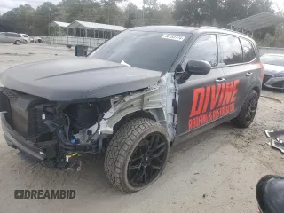 2022 Kia Telluride EX z VIN 5XYP34HC2NG301981, wystawiony jako Copart lot #86183774 z przebiegiem 70 373 mil mil oraz Szkoda całkowita • Salvage title. Historia ofert i sprzedaży dostępna na DreamBid. Obrazek 1.