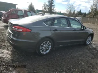 2019 Ford Fusion SE with VIN 3FA6P0HD0KR179453, listed as a Copart auction lot 44782045 with 215,841 mi miles and Clean Title. Bid and sale history available at carsss.com. Image 3.