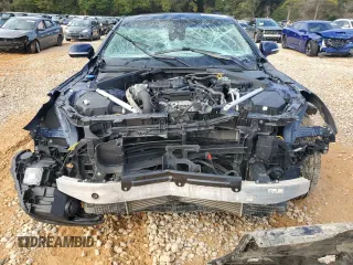 2019 Genesis G90 3.3T Premium with VIN KMTF34JA2KU056535, listed as a Copart auction lot 88347195 with 0 mi miles and Salvage Title. Bid and sale history available at carsss.com. Image 5.
