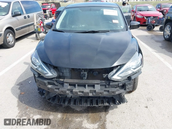2017 Nissan Sentra S with VIN 3N1AB7AP9HY243569, listed as a IAAI auction lot 41822263 with 127,475 mi miles and . Bid and sale history available at carsss.com. Image 13.
