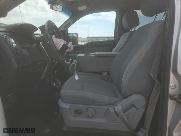 2013 Ford F-150 XL with VIN 1FTEW1CM1DKD06918, listed as a Copart auction lot 53304535 with 123,443 mi miles and Salvage Title. Bid and sale history available at carsss.com. Image 7.
