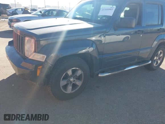 2008 Jeep Liberty Sport with VIN 1J8GN28K08W225604, listed as a IAAI auction lot 41359503 with 187,061 mi miles and . Bid and sale history available at DreamBid. Image 6.