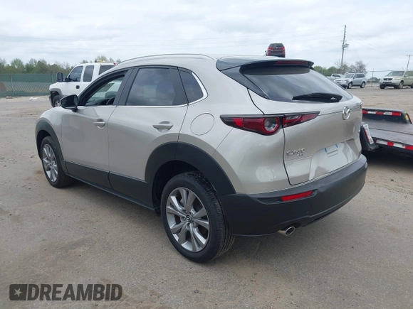 2023 Mazda CX-30 2.5 S Carbon Edition with VIN 3MVDMBCM1PM580204, listed as a IAAI auction lot 41905407 with 11,455 mi miles. Bid and sale history available at carsss.com. Image 3.