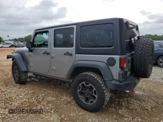 2017 Jeep Wrangler Unlimited Rubicon с VIN 1C4HJWFG9HL578146, выставлен на аукционе Copart как лот 60255635 с пробегом 103 592 миль миль и Списание • Salvage title. История ставок и продаж доступна на DreamBid. Изображение 2.
