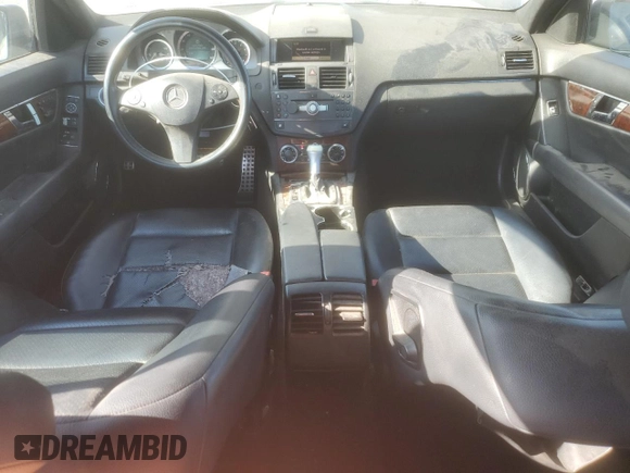 2010 Mercedes-Benz C 300 Sport with VIN WDDGF5EB9AR122458, listed as a Copart auction lot 62728695 with 147,254 mi miles and Clean title. Bid and sale history available at DreamBid. Image 8.