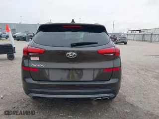 2020 Hyundai Tucson Sport with VIN KM8J33AL3LU156192, listed as a IAAI auction lot 41288165 with 53,210 mi miles. Bid and sale history available at carsss.com. Image 15.
