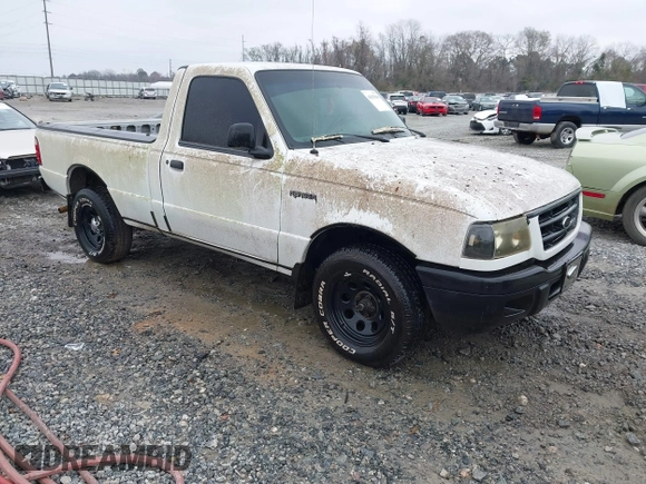 2001 Ford Ranger XL with VIN 1FTYR10C11TA34182, listed as a IAAI auction lot 41651908 with 189,926 mi miles. Bid and sale history available at carsss.com. Image 1.