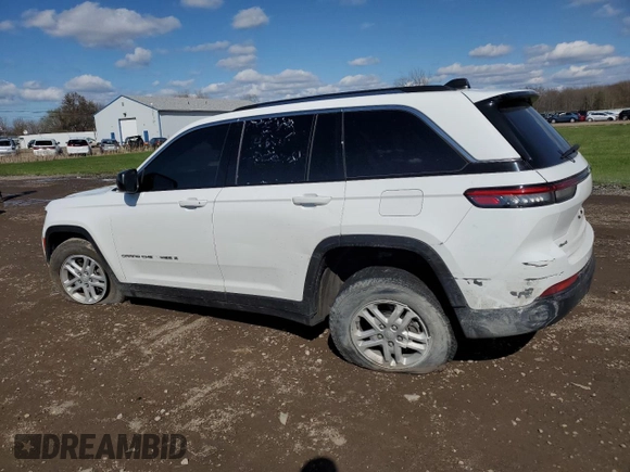 2023 Jeep Grand Cherokee Laredo z VIN 1C4RJHAGXPC619230, wystawiony jako Copart lot #52412175 z przebiegiem 36 255 mil mil oraz Szkoda całkowita • Salvage title. Historia ofert i sprzedaży dostępna na DreamBid. Obrazek 2.