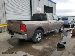 2009 Dodge Ram 1500 SLT with VIN 1D3HB18P59S796449, listed as a Copart auction lot 45138825 with 0 mi miles and Salvage Title. Bid and sale history available at carsss.com. Image 3.