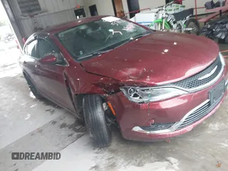 2015 Chrysler 200 Limited with VIN 1C3CCCAB7FN595712, listed as a IAAI auction lot 42425599 with 176,308 mi miles and . Bid and sale history available at DreamBid. Image 1.