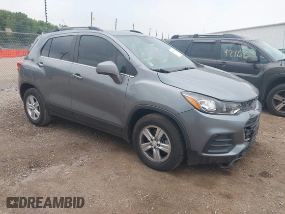 2020 Chevrolet Trax LT with VIN 3GNCJLSB9LL302685, listed as a IAAI auction lot 42497808 with 38,089 mi miles and . Bid and sale history available at DreamBid. Image 1.