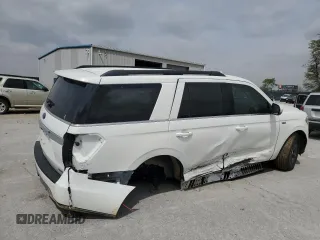 2021 Ford Expedition XLT with VIN 1FMJU1JT6MEA04422, listed as a Copart auction lot 53666285 with 114,992 mi miles and Non repairable. Bid and sale history available at DreamBid. Image 3.