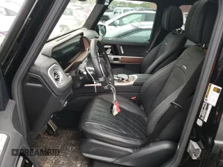 2021 Mercedes-Benz G 63 AMG with VIN W1NYC7HJ2MX388029, listed as a Copart auction lot 53210814 with 30,805 mi miles and . Bid and sale history available at DreamBid. Image 7.