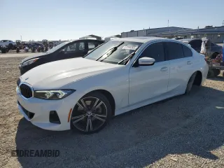 2024 BMW 3 Series 330i with VIN 3MW69FF05R8E23120, listed as a Copart auction lot 57289265 with 18,127 mi miles and Salvage title. Bid and sale history available at DreamBid. Image 1.