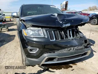 2015 Jeep Grand Cherokee Limited with VIN 1C4RJFBG3FC211539, listed as a Copart auction lot 79779514 with 108,033 mi miles and Salvage Title. Bid and sale history available at carsss.com. Image 12.