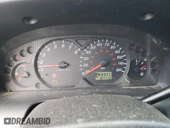 2001 Mazda Tribute LX with VIN 4F2CU08101KM29823, listed as a Copart auction lot 53857145 with 187,710 mi miles and Salvage Title. Bid and sale history available at carsss.com. Image 9.