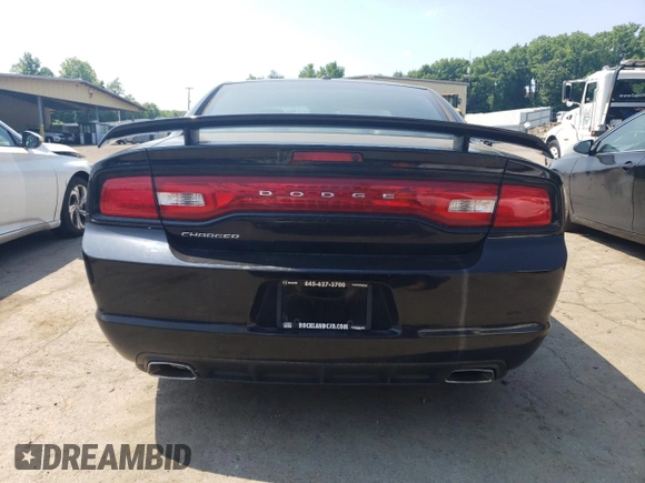 2012 Dodge Charger SXT with VIN 2C3CDXJG0CH183667, listed as a Copart auction lot 59175764 with 157,889 mi miles and Clean Title. Bid and sale history available at carsss.com. Image 6.