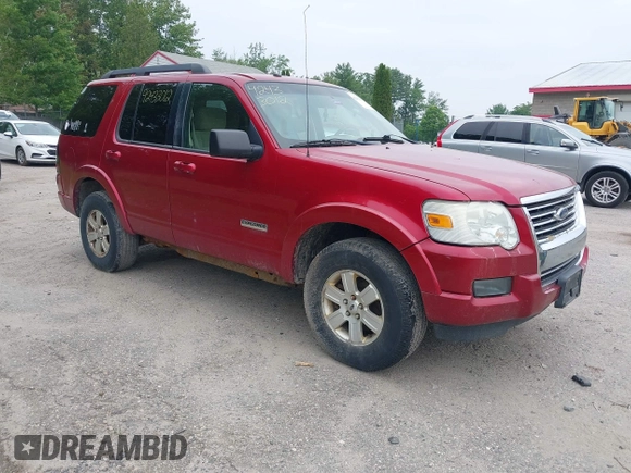 2008 Ford Explorer XLT с VIN 1FMEU73EX8UA80210, выставлен на аукционе IAAI как лот 42433012 с пробегом 258 052 миль миль и . История ставок и продаж доступна на DreamBid. Изображение 1.