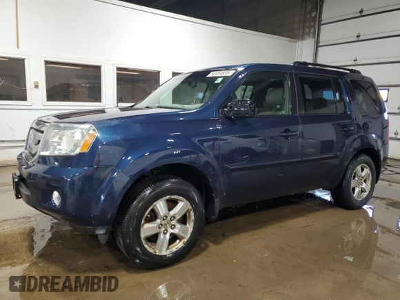 2009 Honda Pilot EX-L with VIN 5FNYF48589B019208, listed as a Copart auction lot 50454835 with 227,298 mi miles and Clean Title. Bid and sale history available at carsss.com. Image 1.