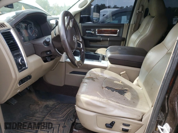 2010 Dodge Ram 2500 SLT with VIN 3D7UT2CL6AG118163, listed as a Copart auction lot 66914594 with 308,436 mi miles and Salvage Title. Bid and sale history available at carsss.com. Image 7.