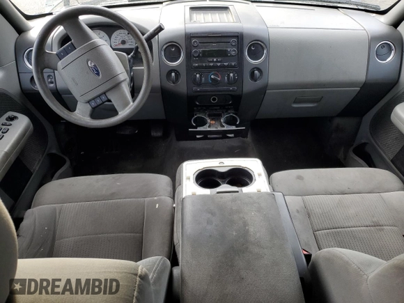 2007 Ford F-150 XLT with VIN 1FTRW14W67KA54542, listed as a Copart auction lot 66049965 with 131,085 mi miles and Clean title. Bid and sale history available at DreamBid. Image 8.