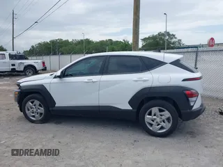 2024 Hyundai Kona SE with VIN KM8HA3AB7RU131235, listed as a IAAI auction lot 41971756 with 10,568 mi miles. Bid and sale history available at carsss.com. Image 14.