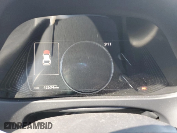 2020 Lexus UX 200 with VIN JTHP3JBH3L2021253, listed as a Copart auction lot 81670944 with 42,604 mi miles and Salvage title. Bid and sale history available at DreamBid. Image 9.