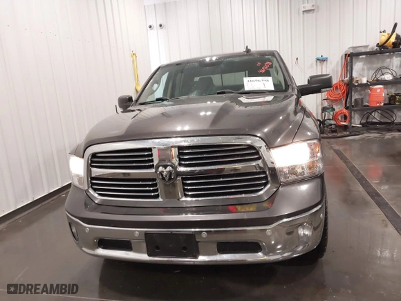 2017 Ram 1500 Big Horn with VIN 3C6RR7LT0HG689807, listed as a IAAI auction lot 41696398 with 109,877 mi miles. Bid and sale history available at carsss.com. Image 13.