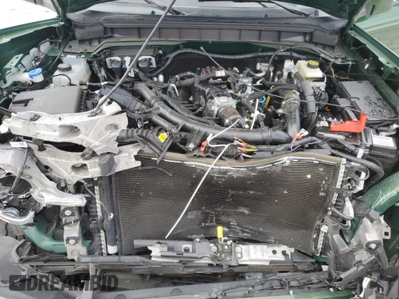 2023 Ford Bronco z VIN 1FMEE5BP1PLB18612, wystawiony jako Copart lot #53937575 z przebiegiem 28 536 mil mil oraz Szkoda całkowita • Salvage title. Historia ofert i sprzedaży dostępna na DreamBid. Obrazek 12.