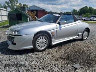 1996 Alfa Romeo Spider z VIN ZAR91600006013048, wystawiony jako Copart lot #62495174 z przebiegiem 143 888 mil mil oraz Szkody całkowita. Historia ofert i sprzedaży dostępna na DreamBid. Obrazek 1.